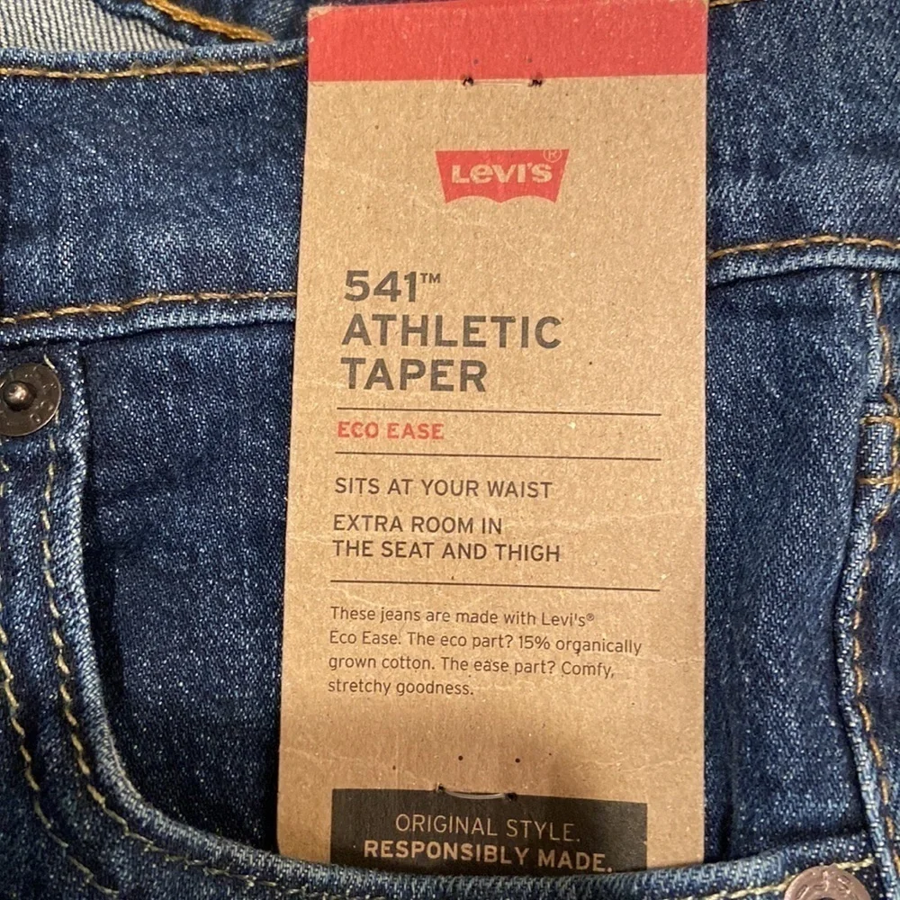 Levi’s 541 athletic taper jeans